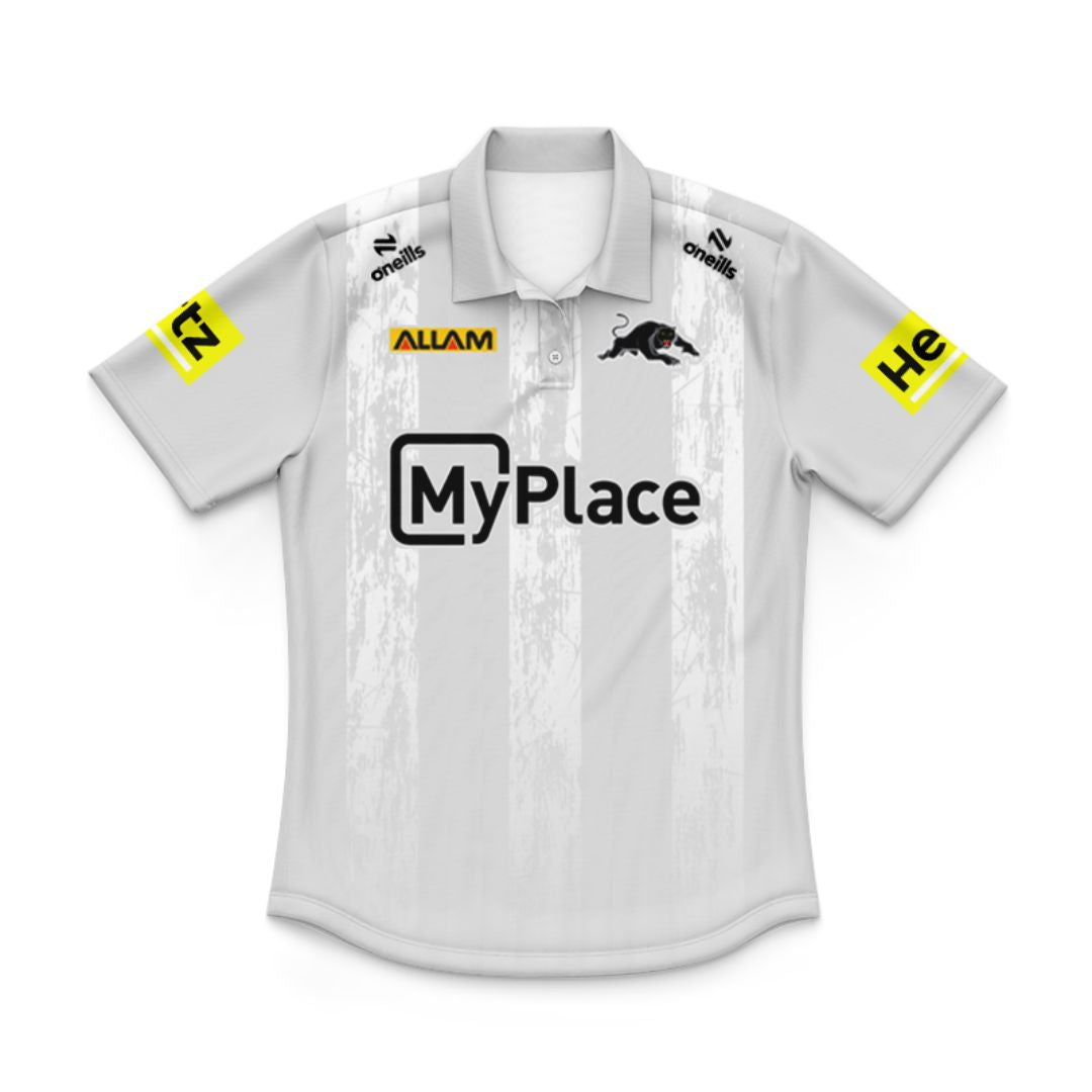 Penrith Panthers 2025 Kids Light Training Polo Shirt