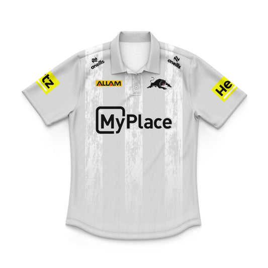Penrith Panthers 2025 Kids Light Training Polo Shirt