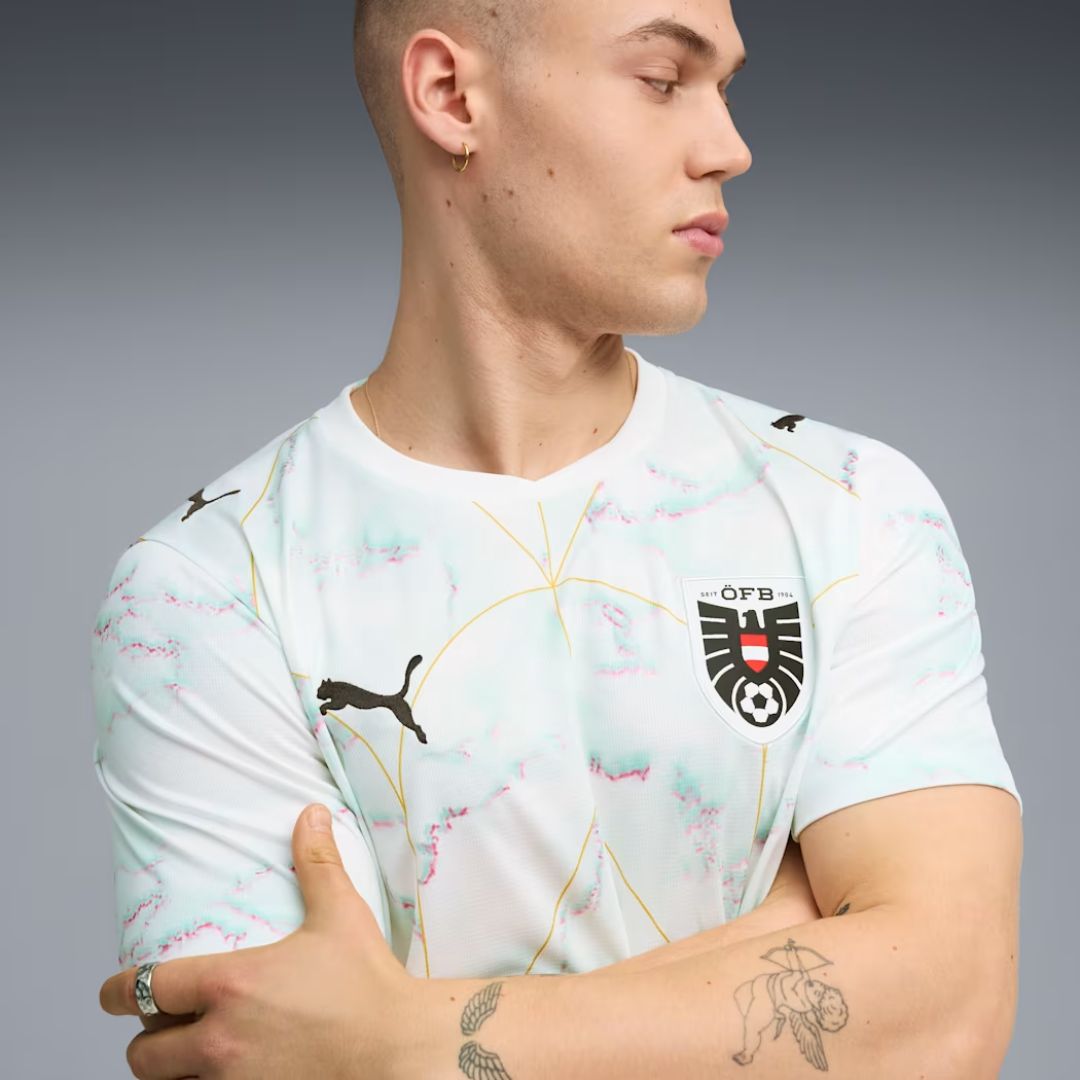 Austria 2026 World Cup Away Jersey Shirt