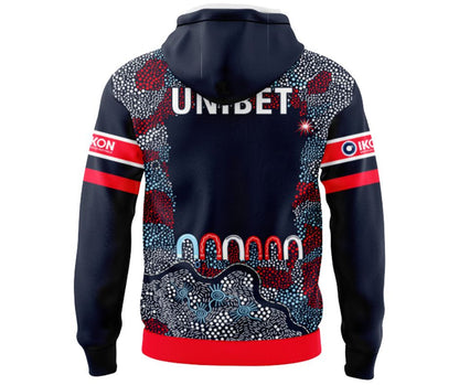 Sydney Roosters 2025 Indigenous Hoodie