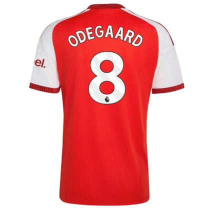 Arsenal Gunners 2026/27 Ødegaard #8 Home Jersey Shirt