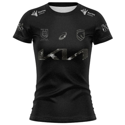 Brisbane Broncos 2026 Women's Black Shirt