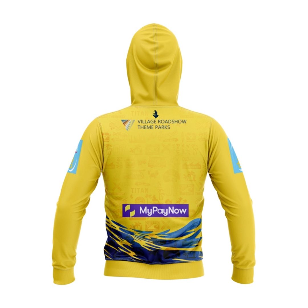 Gold Coast Titans 2024 City Hoodie with Zipper