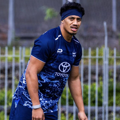 North Queensland Cowboys 2026 Warm Up Shirt