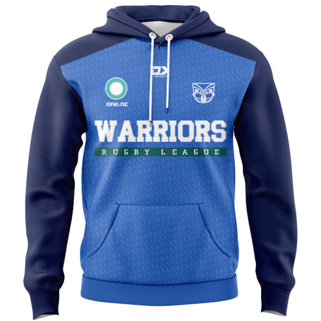 New Zealand Warriors 2026 Coaches Hoodie
