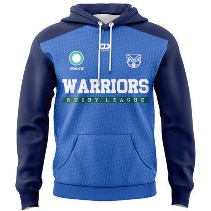 New Zealand Warriors 2026 Coaches Hoodie