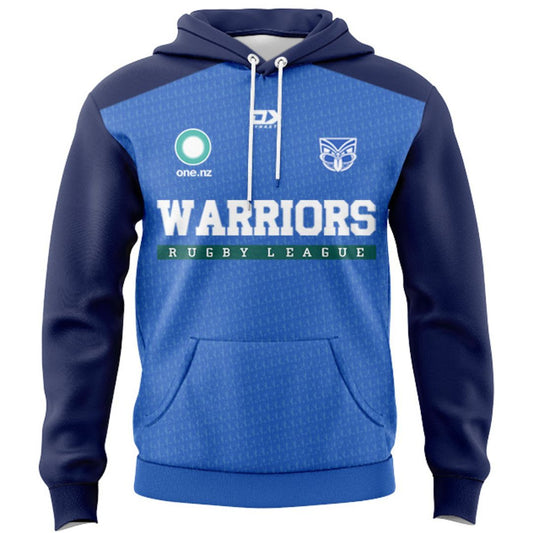 New Zealand Warriors 2026 Coaches Hoodie