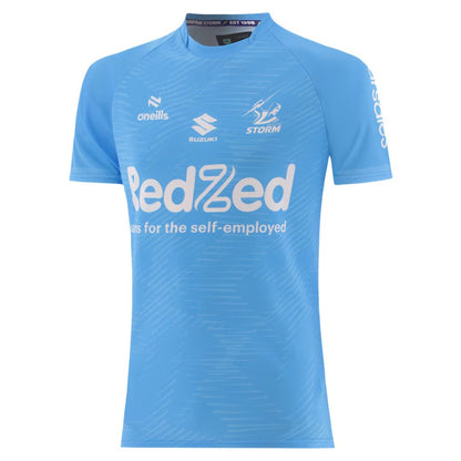 Melbourne Storm 2025 Light Blue Training Shirt