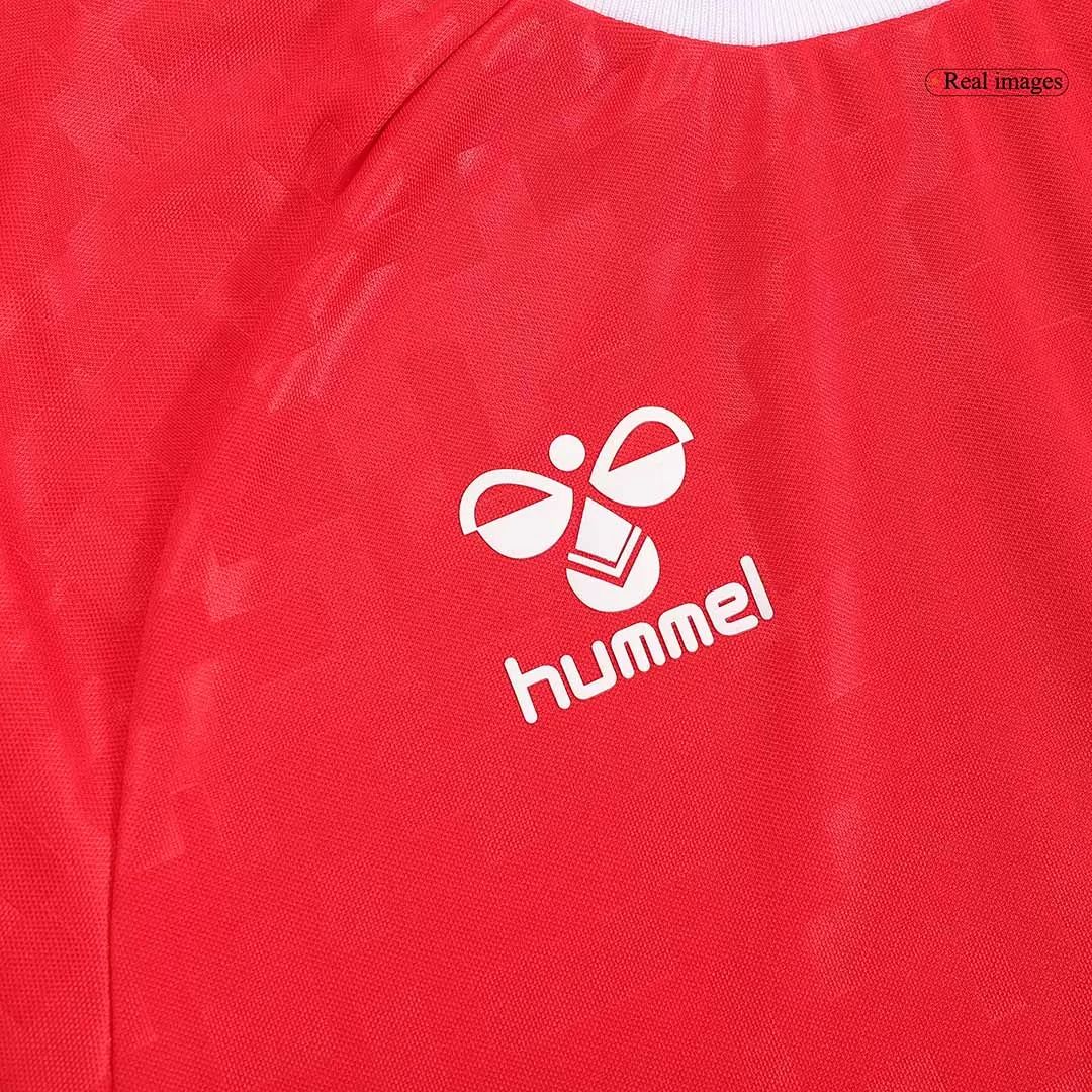 Denmark Euro 2024 Home Jersey Shirt