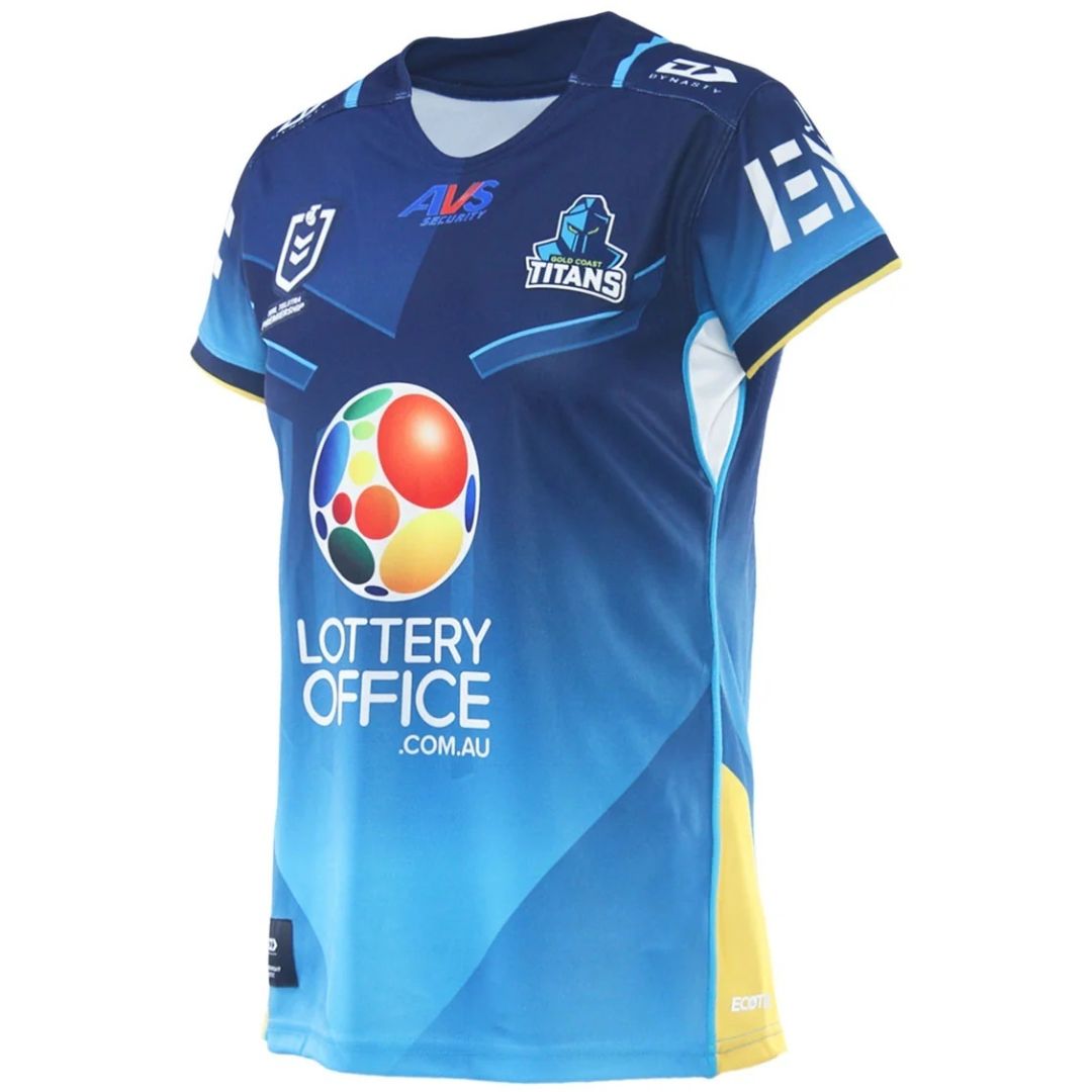 Gold Coast Titans 2026 Women's Home Shirt