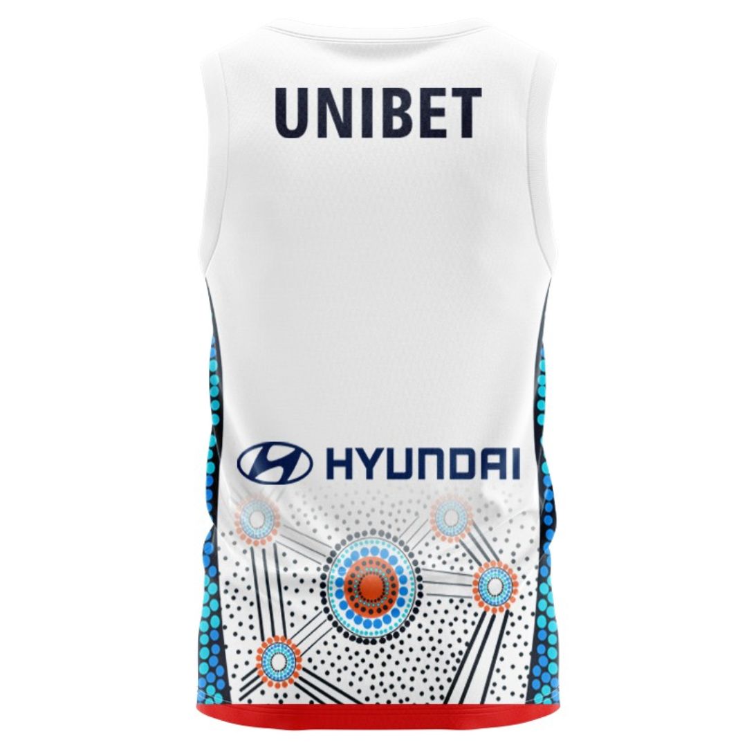 Sydney Roosters 2024 Indigenous Singlet