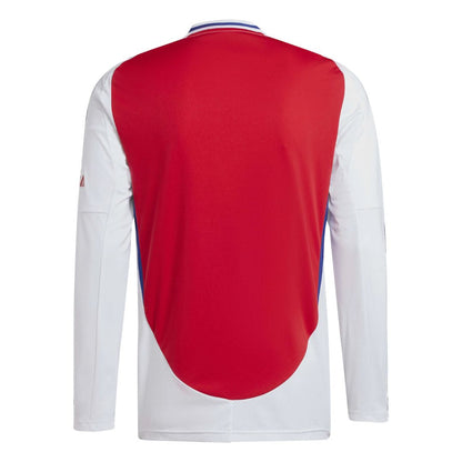 Arsenal Gunners 2024/25 Long Sleeve Home Jersey Shirt (Add Your Own Name & Number)