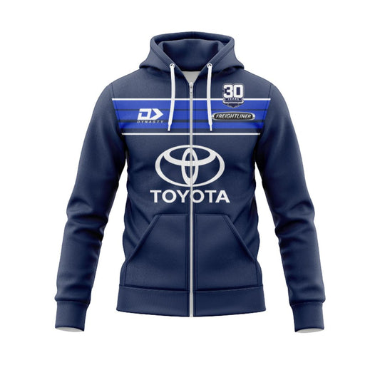 North Queensland Cowboys 2025 Coaches Hoodie with Zipper