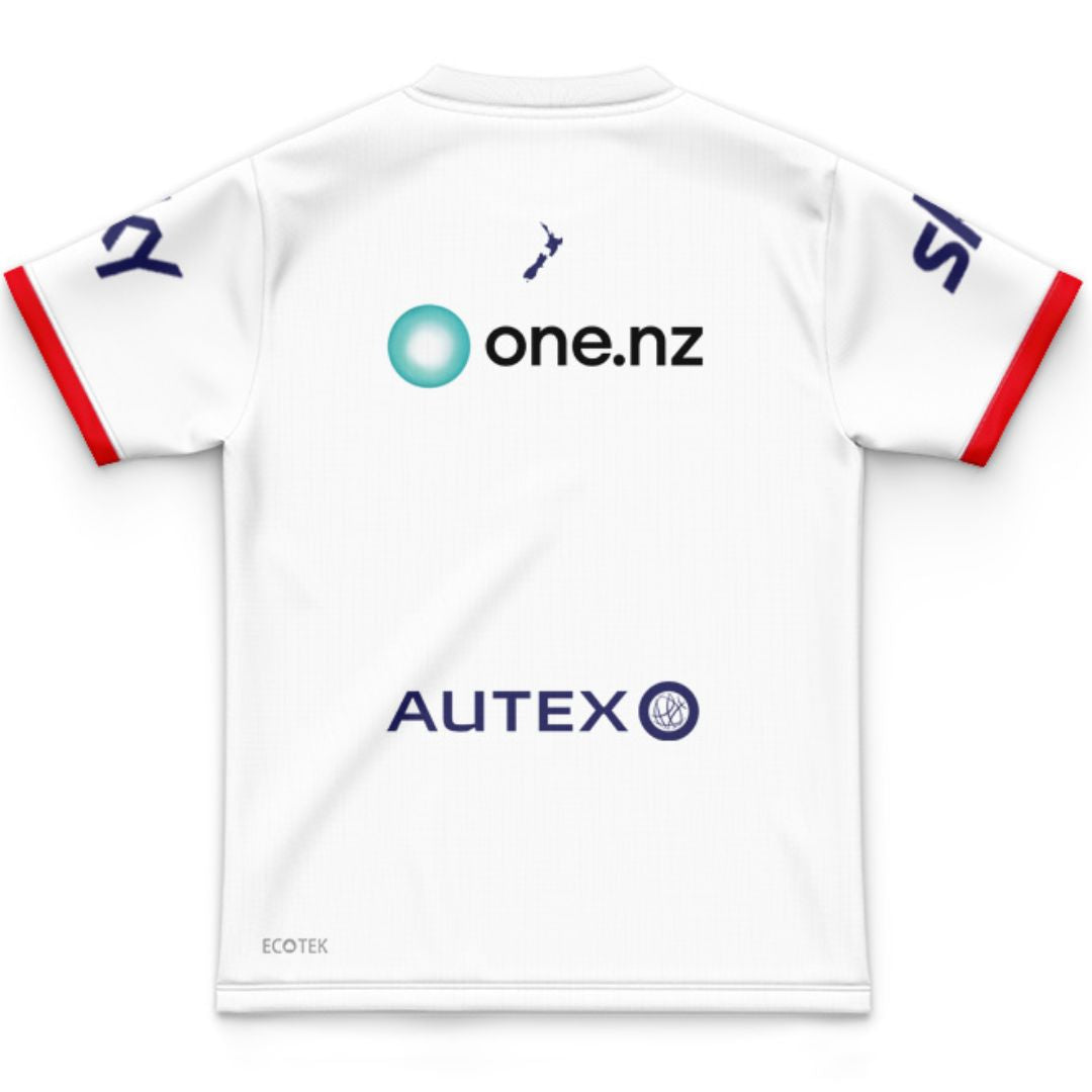 New Zealand Warriors 2026 Kids Away Jersey