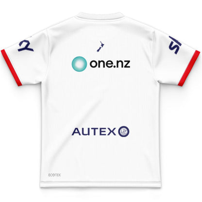 New Zealand Warriors 2026 Kids Away Jersey