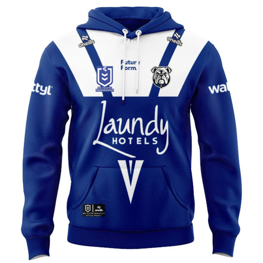 Canterbury Bankstown Bulldogs 2026 Away Hoodie