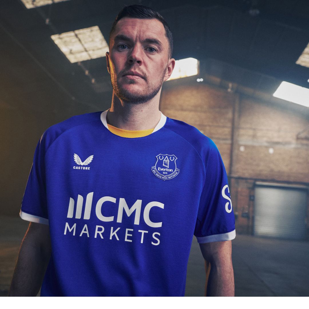 Everton 2026/27 Players Edition Home Jersey Shirt