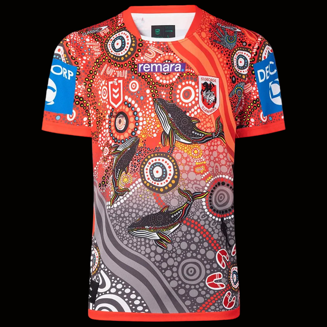 St George Illawarra Dragons 2026 Indigenous Jersey