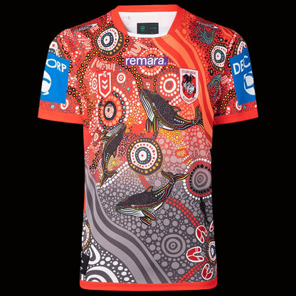 St George Illawarra Dragons 2026 Indigenous Jersey