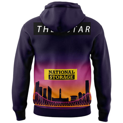 Brisbane Broncos 2023 City Hoodie