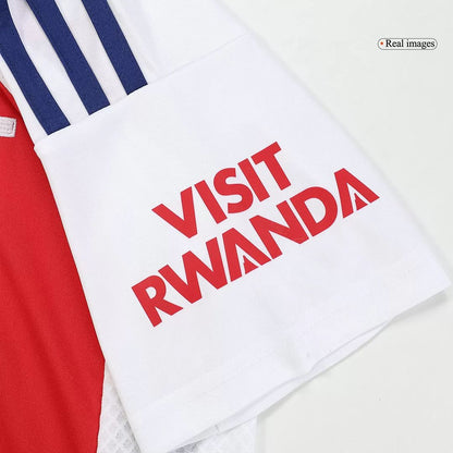 Arsenal Gunners 2024/25 Saka #7 Kids Home Jersey Shirt