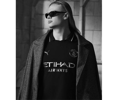 Manchester City 2025/26 Player's Edition Away Jersey Shirt