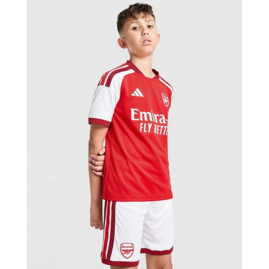Arsenal Gunners 2026/27 Kid's Home Jersey and Shorts Kit