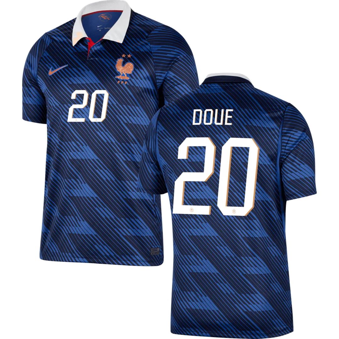 France 2026 World Cup Doue #20 Home Jersey Shirt