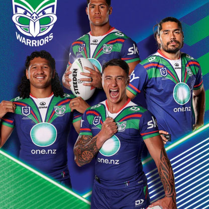 New Zealand Warriors 2025 Home Jersey