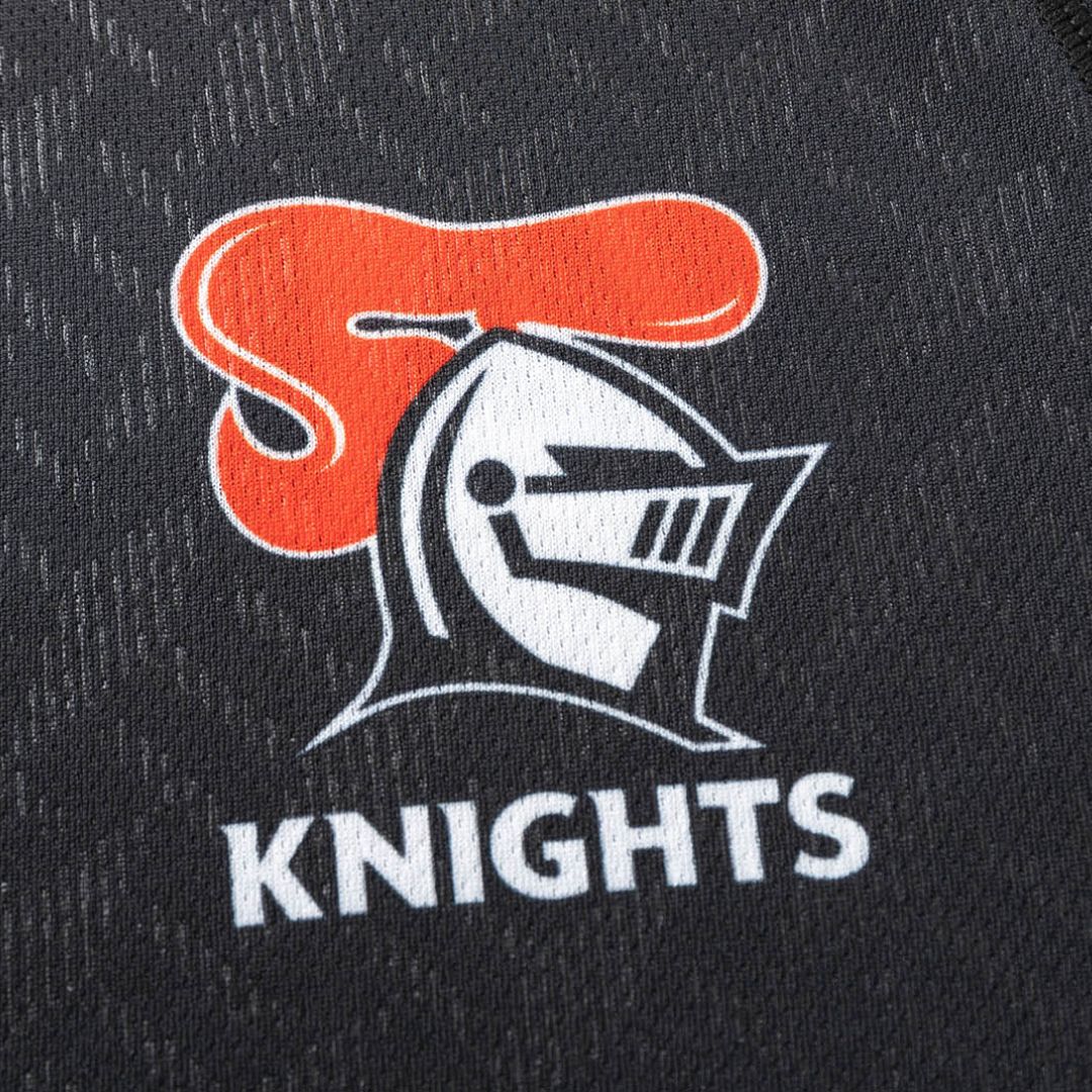 Newcastle Knights 2025 Black Pro Training Shirt