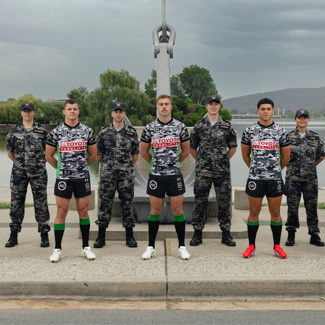 Canberra Raiders 2026 ANZAC Jersey