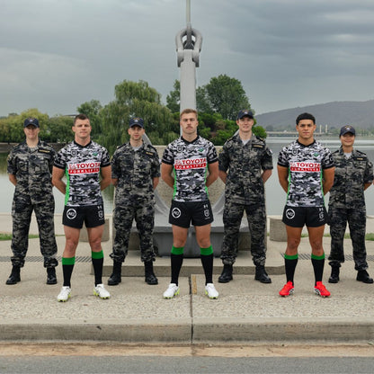Canberra Raiders 2026 ANZAC Jersey