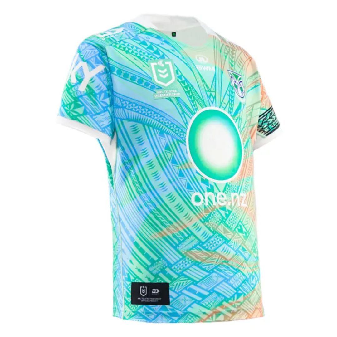 New Zealand Warriors 2025 Pasifika Jersey