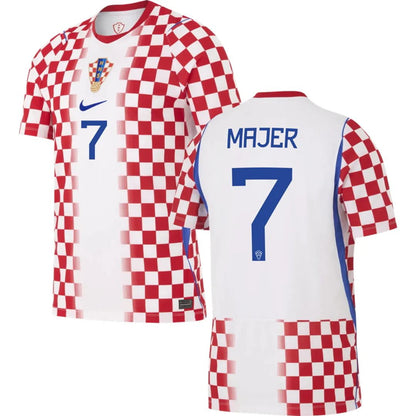 Croatia 2026 World Cup Majer #7 Home Jersey Shirt