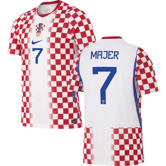 Croatia 2026 World Cup Majer #7 Home Jersey Shirt