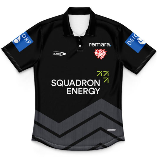 St George Illawarra Dragons 2026 Kids Coaches Polo Shirt