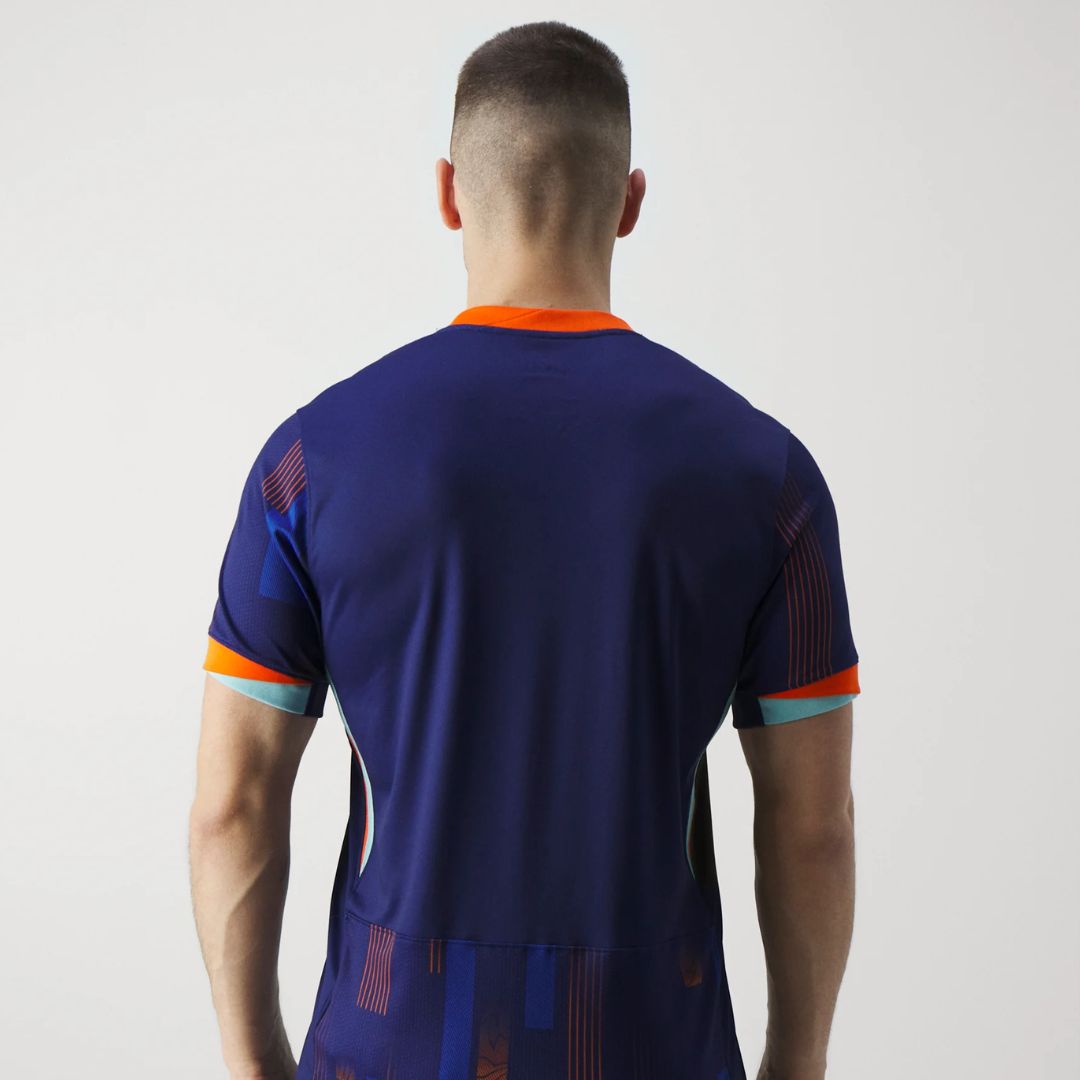 Netherlands Euro 2024 Away Jersey Shirt