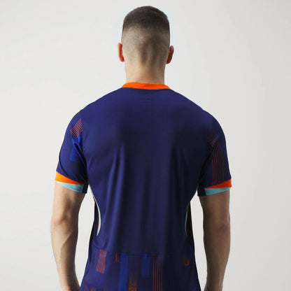 Netherlands Euro 2024 Away Jersey Shirt
