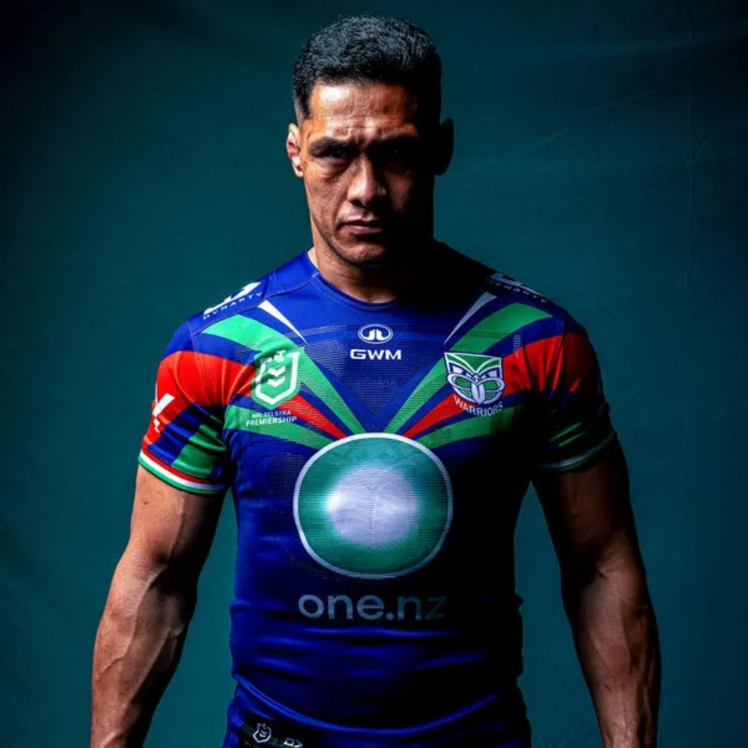 New Zealand Warriors 2026 Home Jersey