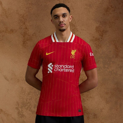 Liverpool 2024/25 Home Jersey Shirt Player's Edition