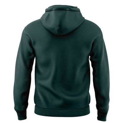 British & Irish Lions 2025 Green Training Zipper Hoodie