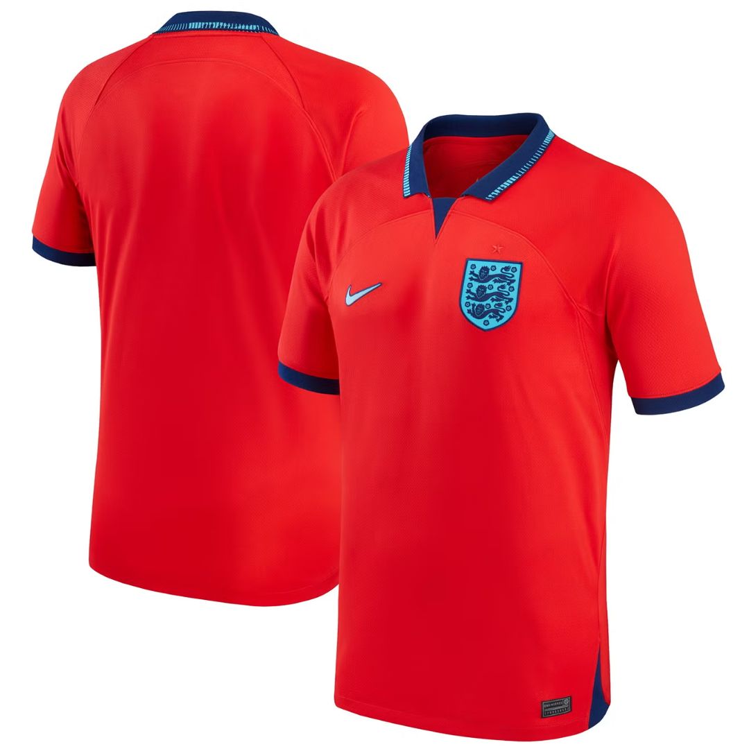 England Soccer 2022 World Cup Away Jersey Shirt Kit