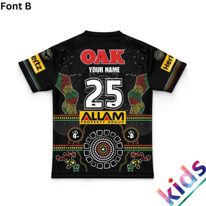 2025 Penrith Panthers Kids Indigenous Jersey