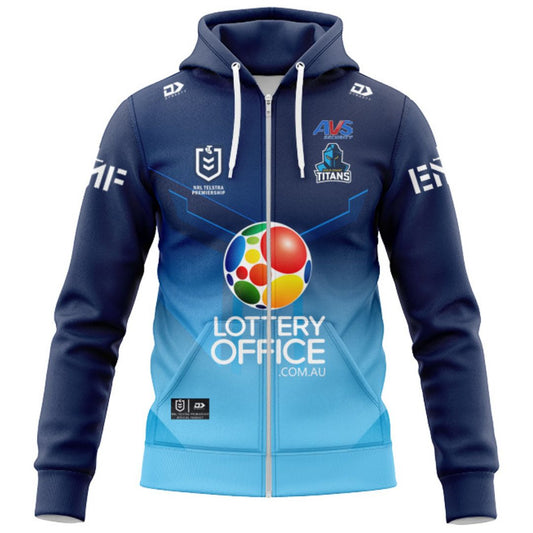 Gold Coast Titans 2026 Home Hoodie with Zipper