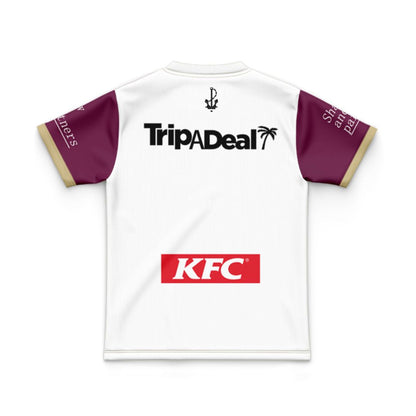 Manly Warringah Sea Eagles 2024 Kids ANZAC Jersey