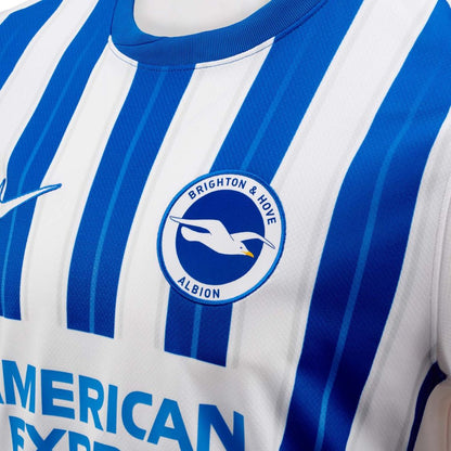 Brighton & Hove Albion 2024/25 Home Jersey Shirt Kit