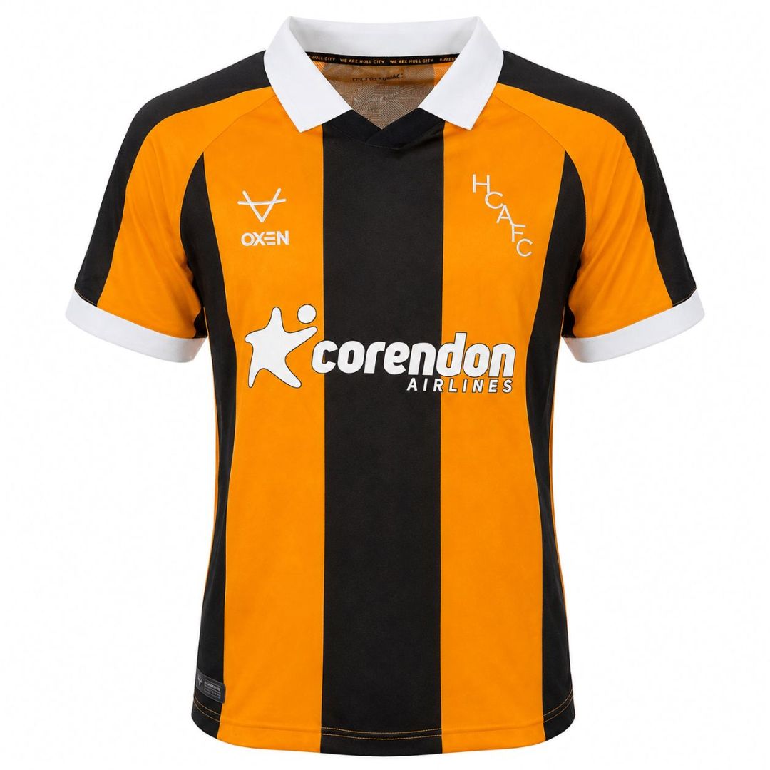 Hull City 2026/27 Home Jersey Shirt