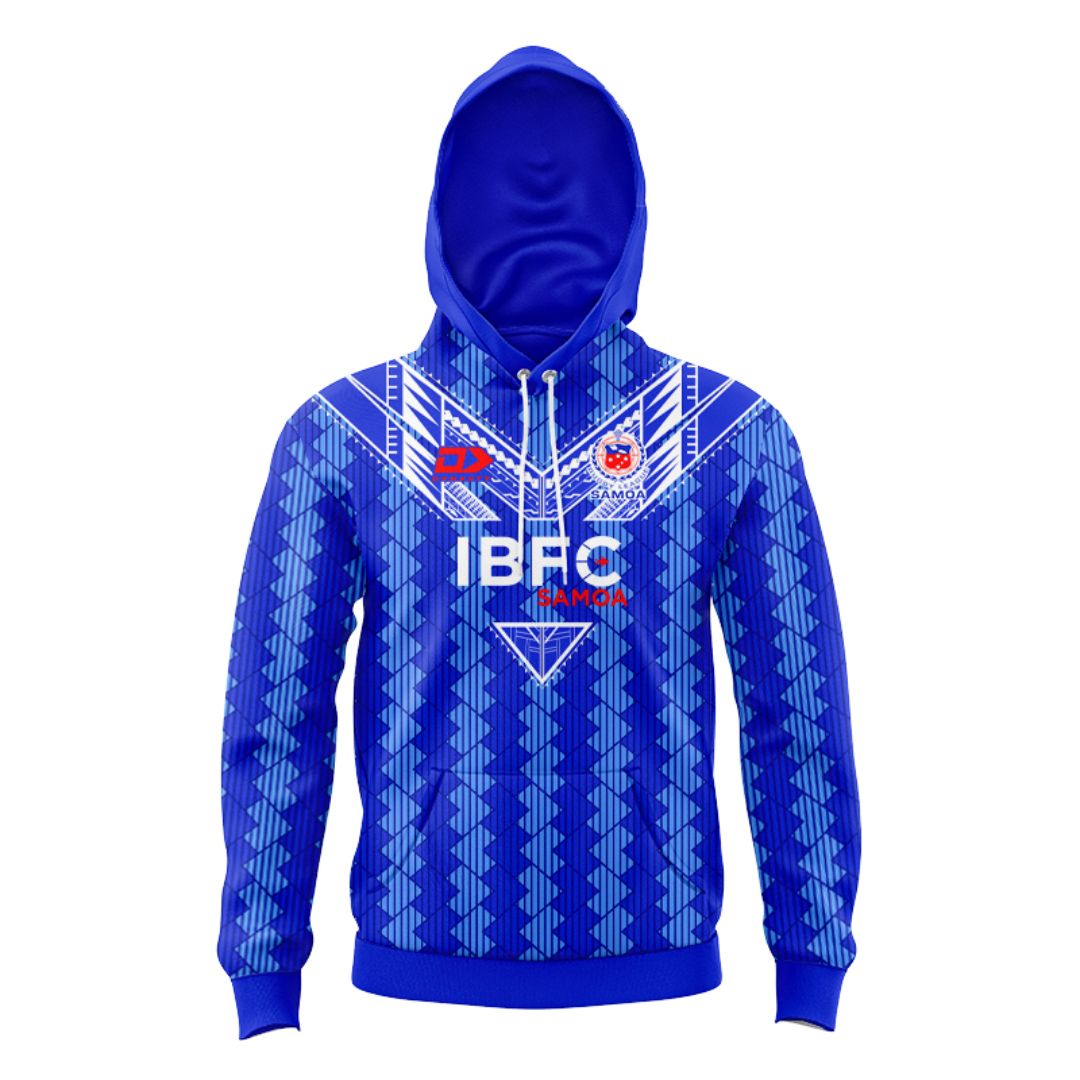 Toa Samoa 2024 Kids Hoodie