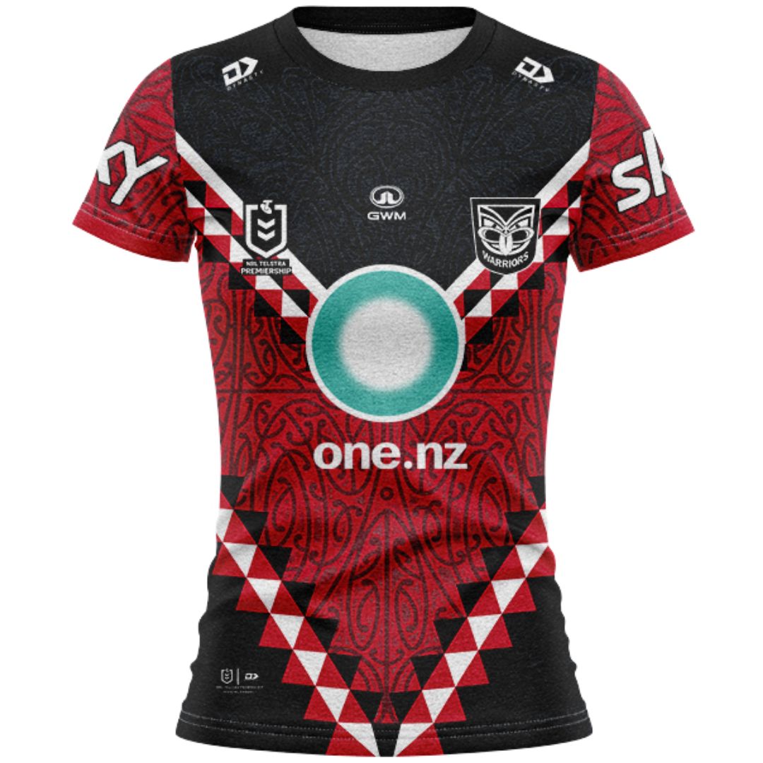 New Zealand Warriors 2026 Women's Te Ārahi Shirt