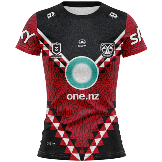 New Zealand Warriors 2026 Women's Te Ārahi Shirt